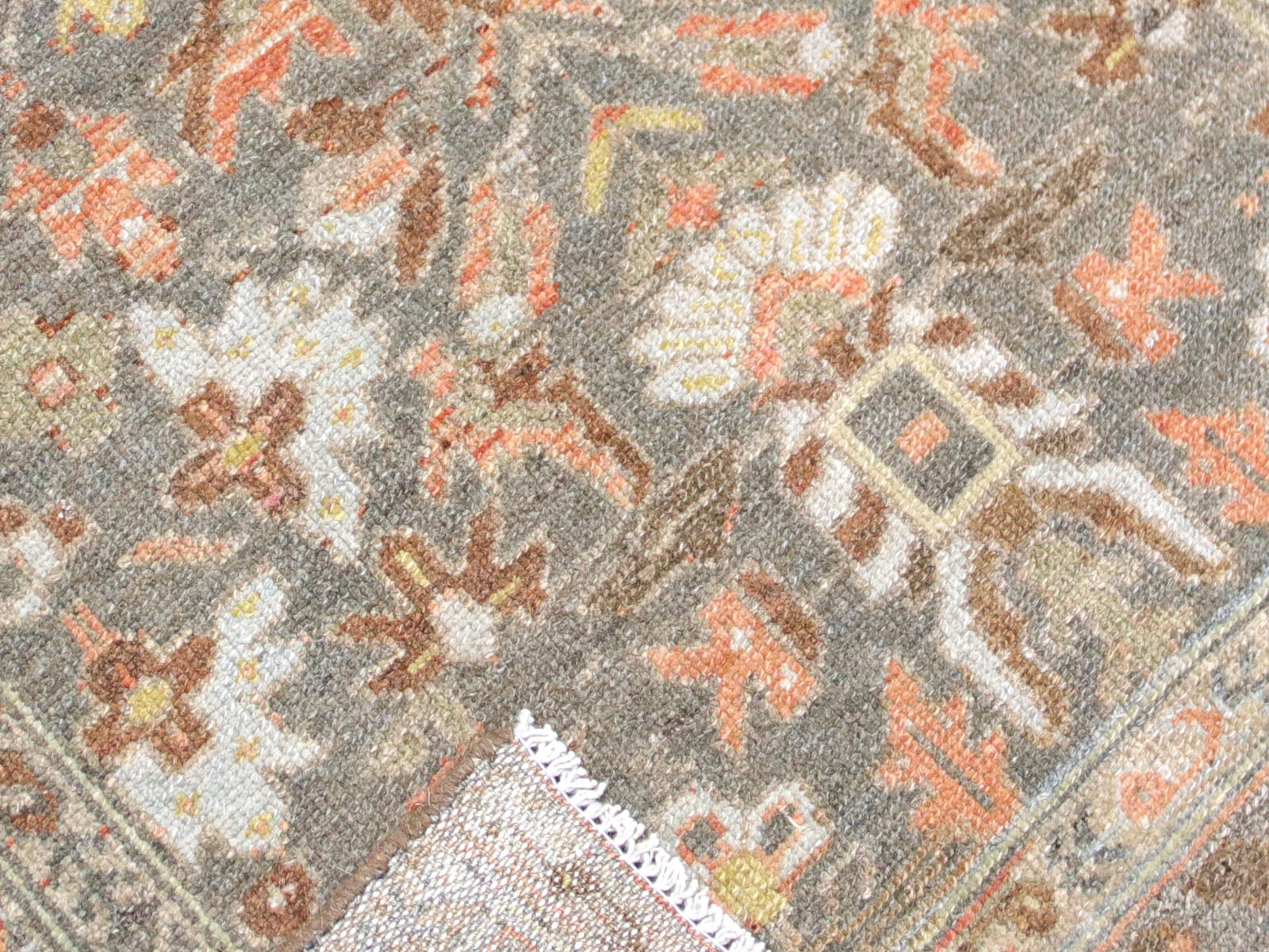 Semi Antique Persian Melayer Rug - 2'11" x 10'1" - 240259