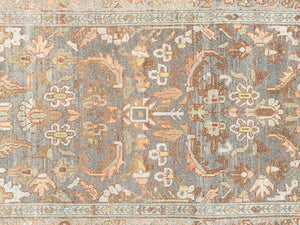Semi Antique Persian Melayer Rug - 2'11" x 10'1" - 240259