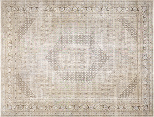 Antique Persian Tabriz Rug - 13'10" x 18'1" - 240264