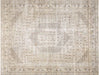 Antique Persian Tabriz Rug in Brown,Ivory tones and an Herati,Medallion,All Over pattern. Measuring 13 feet 10 inches x 18 feet 1 inches – SKU 240264
