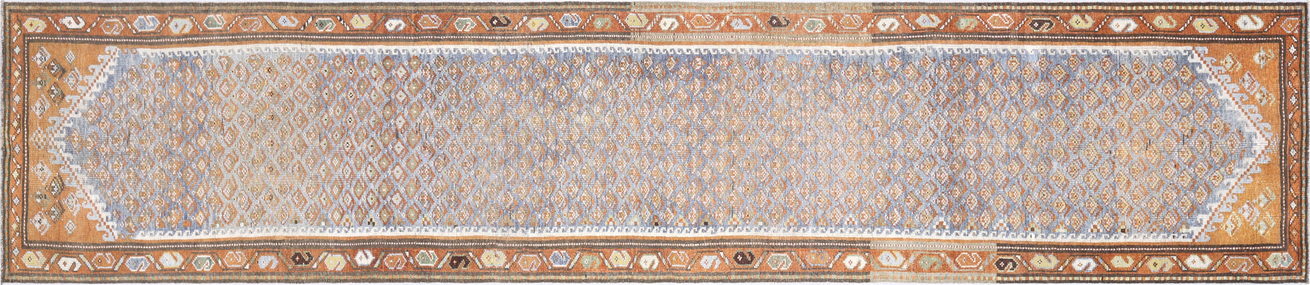 Antique Persian Melayer Rug - 2'6" x 13'10" - 240265
