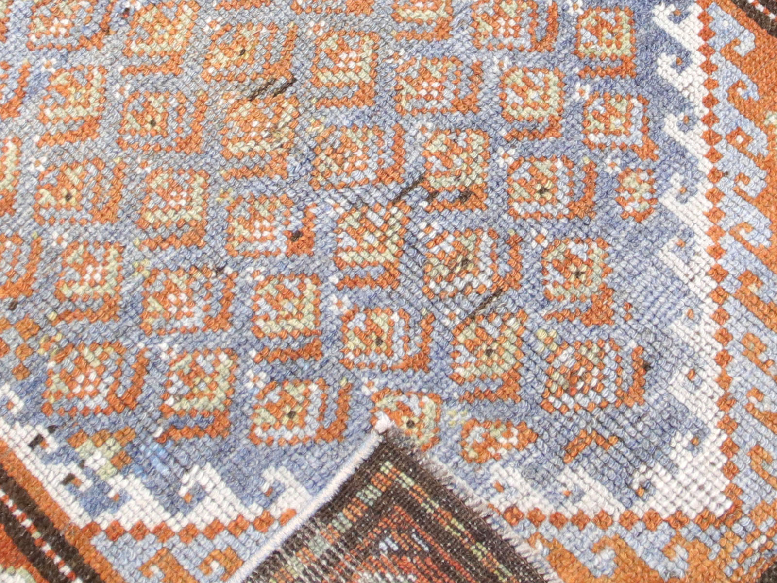 Antique Persian Melayer Rug - 2'6" x 13'10" - 240265