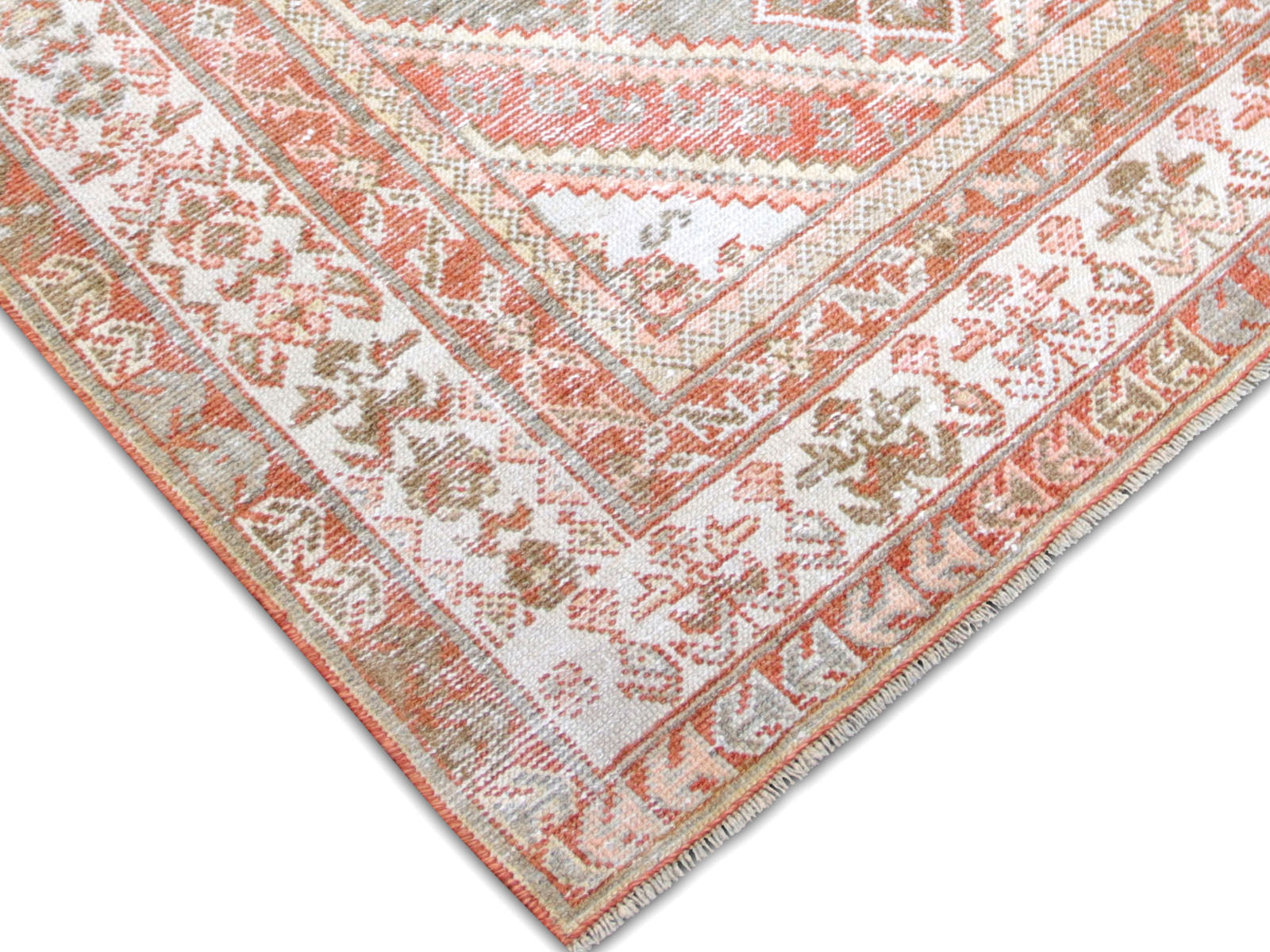 Antique Persian Melayer Rug - 3'2" x 13'3" - 240266
