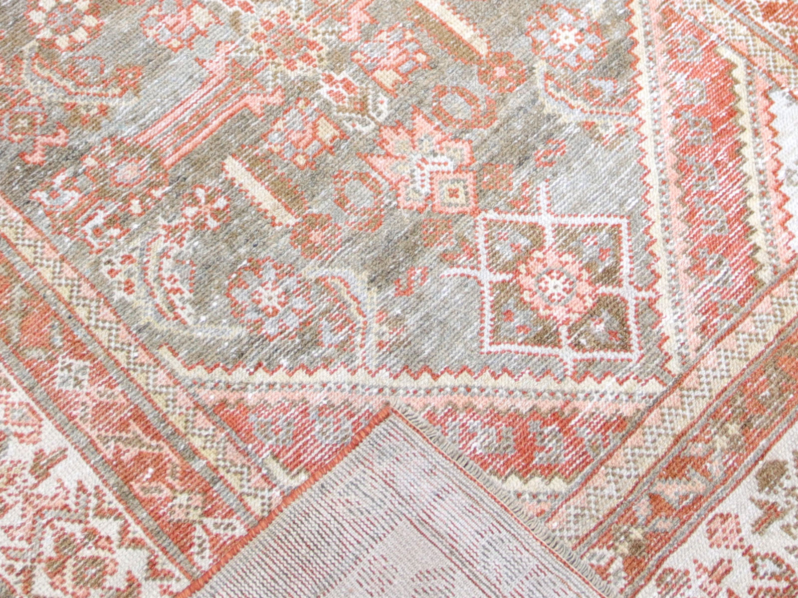 Antique Persian Melayer Rug - 3'2" x 13'3" - 240266