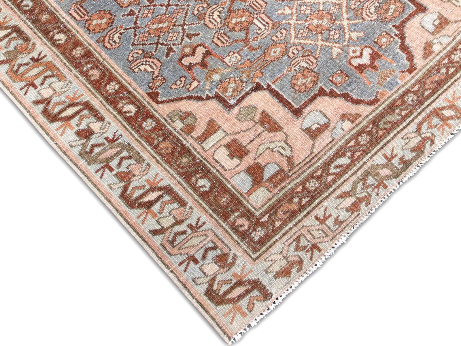 Semi Antique Persian Melayer Rug - 3'3" x 12'9" - 240270
