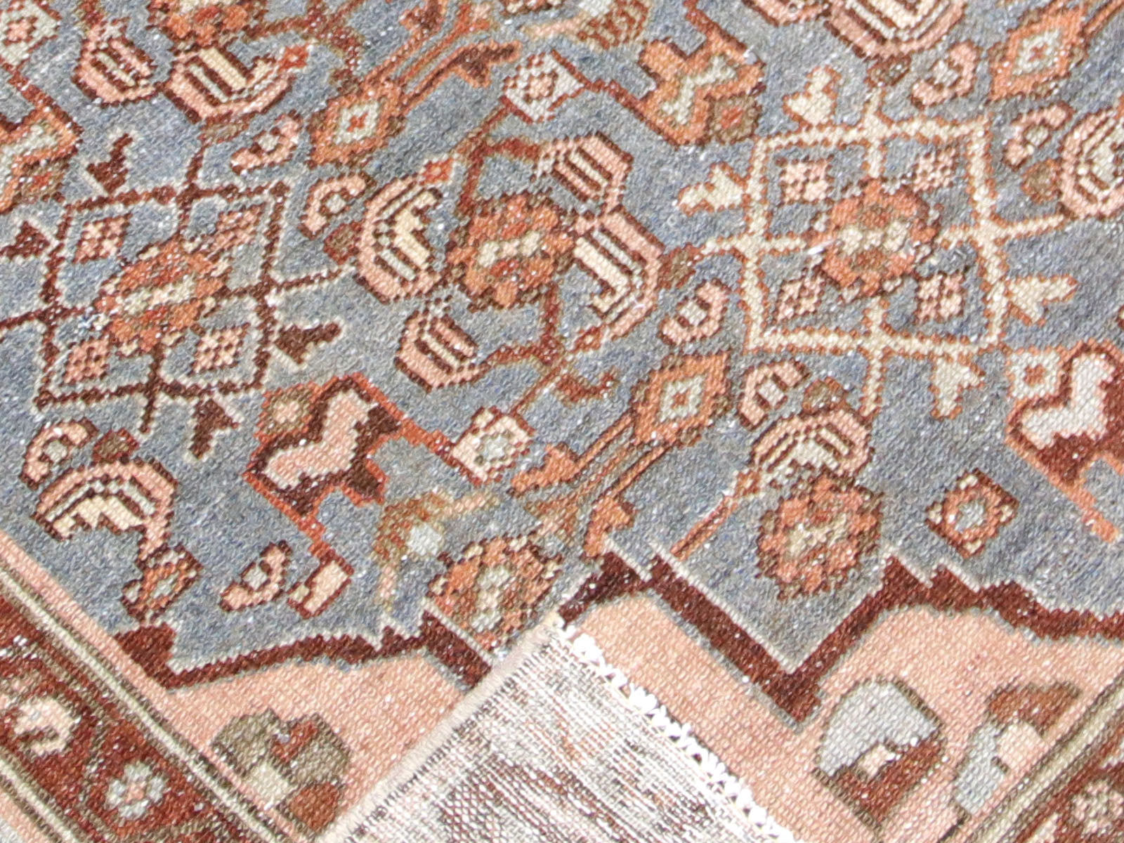 Semi Antique Persian Melayer Rug - 3'3" x 12'9" - 240270