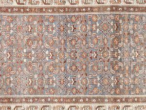 Semi Antique Persian Melayer Rug - 3'3" x 12'9" - 240270