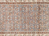 Semi Antique Persian Melayer Rug in Blue tones and an Herati,All Over pattern. Measuring 3 feet 3 inches x 12 feet 9 inches – SKU 240270