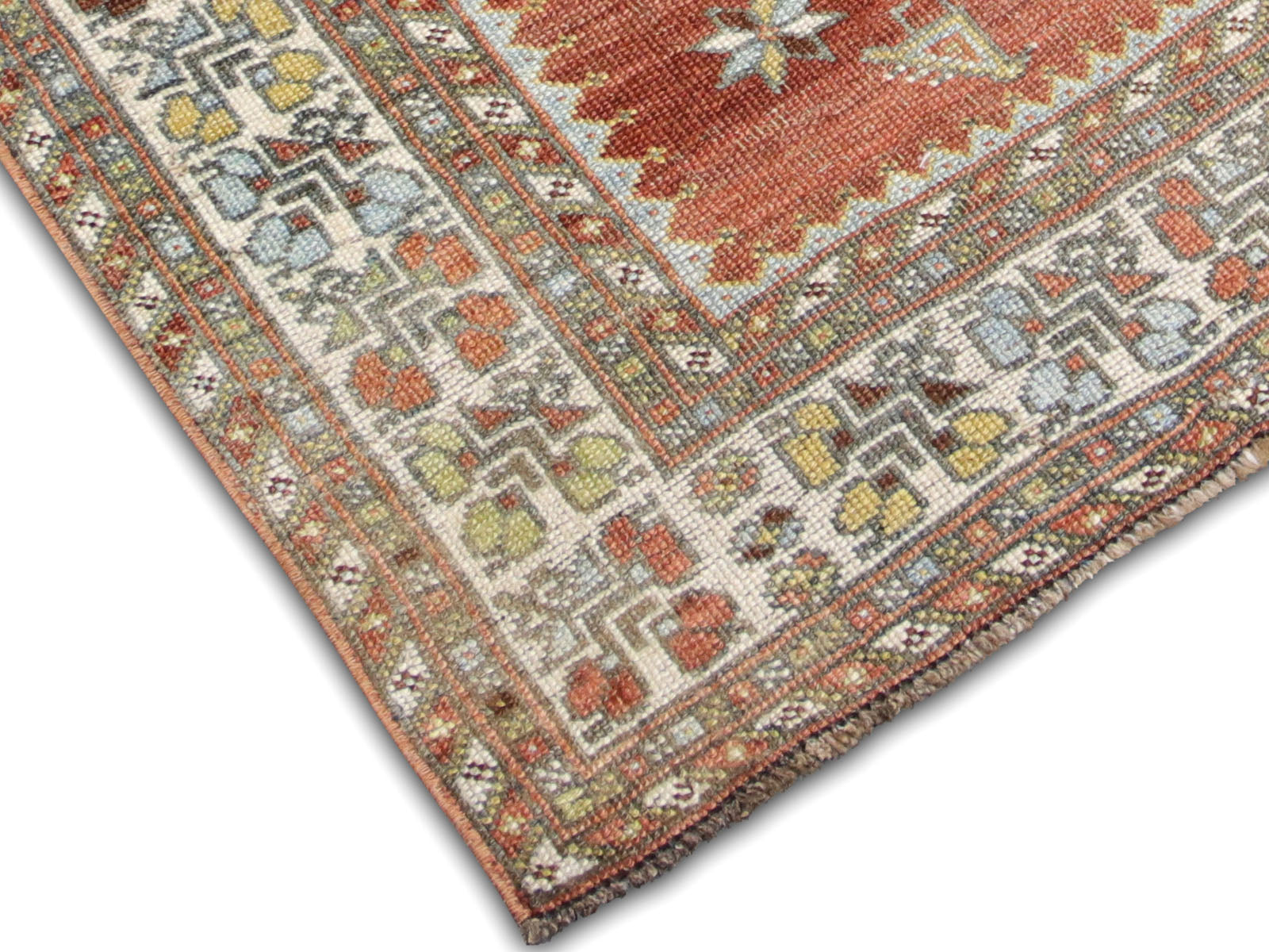 Antique Persian Shiraz Rug - 3'4" x 12'0" - 240271