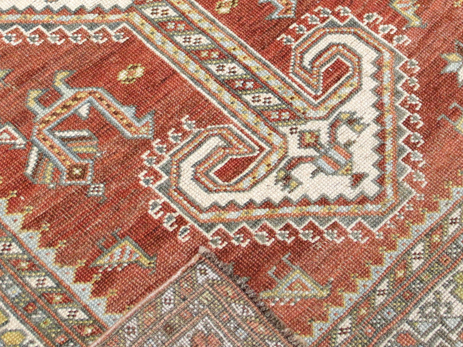 Antique Persian Shiraz Rug - 3'4" x 12'0" - 240271