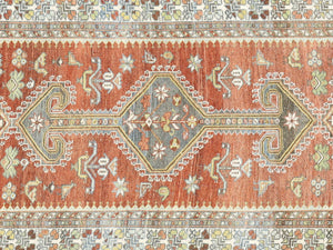 Antique Persian Shiraz Rug - 3'4" x 12'0" - 240271