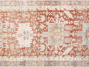 Antique Persian Heriz Rug - 2'10" x 14'5" - 240281