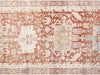 Antique Persian Heriz Rug in Red tones and an Geometrical,All Over pattern. Measuring 2 feet 10 inches x 14 feet 5 inches – SKU 240281