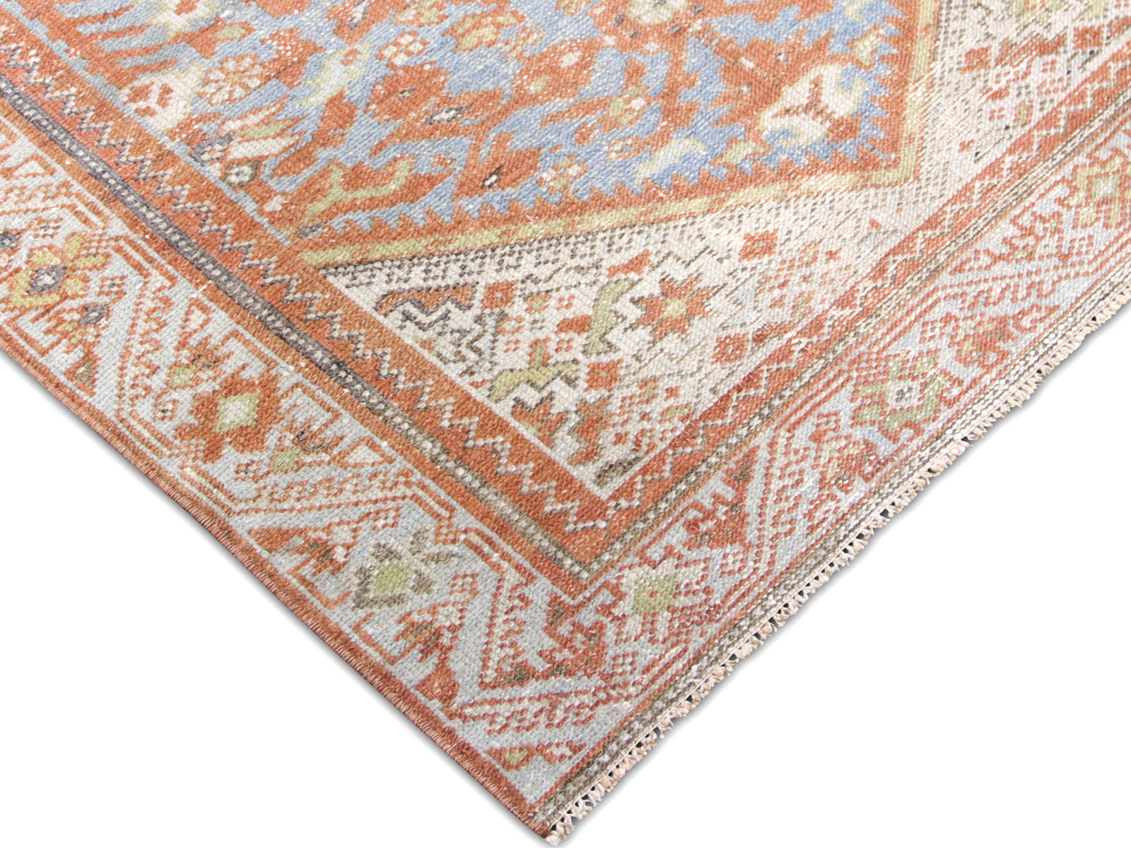 Antique Persian Melayer Rug - 2'11" x 16'4" - 240282