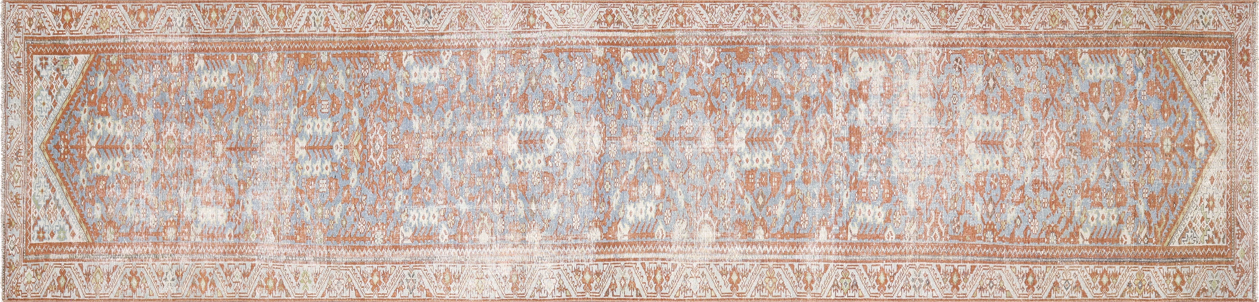 Antique Persian Melayer Rug - 2'11" x 16'4" - 240282