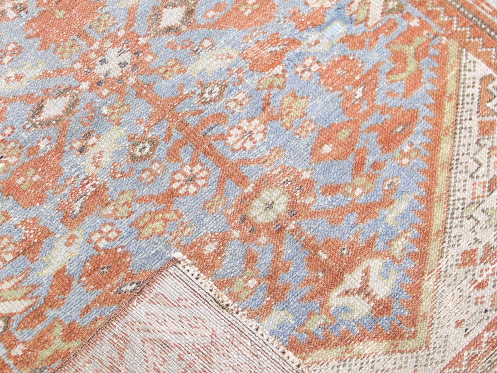 Antique Persian Melayer Rug - 2'11" x 16'4" - 240282