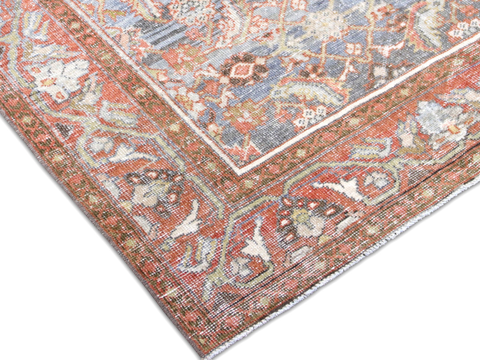 Antique Persian Melayer Rug - 3'4" x 13'2" - 240283