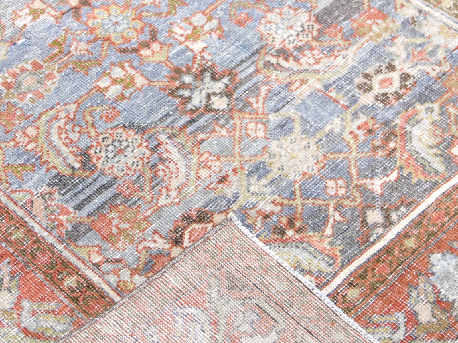 Antique Persian Melayer Rug - 3'4" x 13'2" - 240283