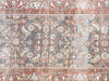 Antique Persian Melayer Rug in Brown tones and an Herati,All Over pattern. Measuring 3 feet 4 inches x 13 feet 2 inches – SKU 240283