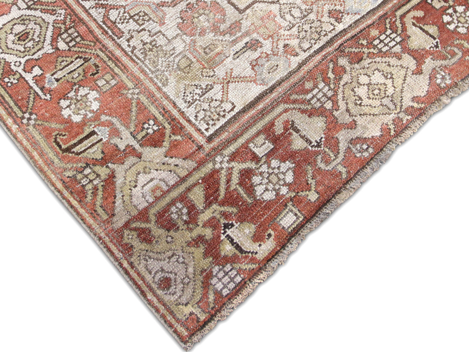 Antique Persian Melayer Rug - 3'6" x 14'2" - 240289