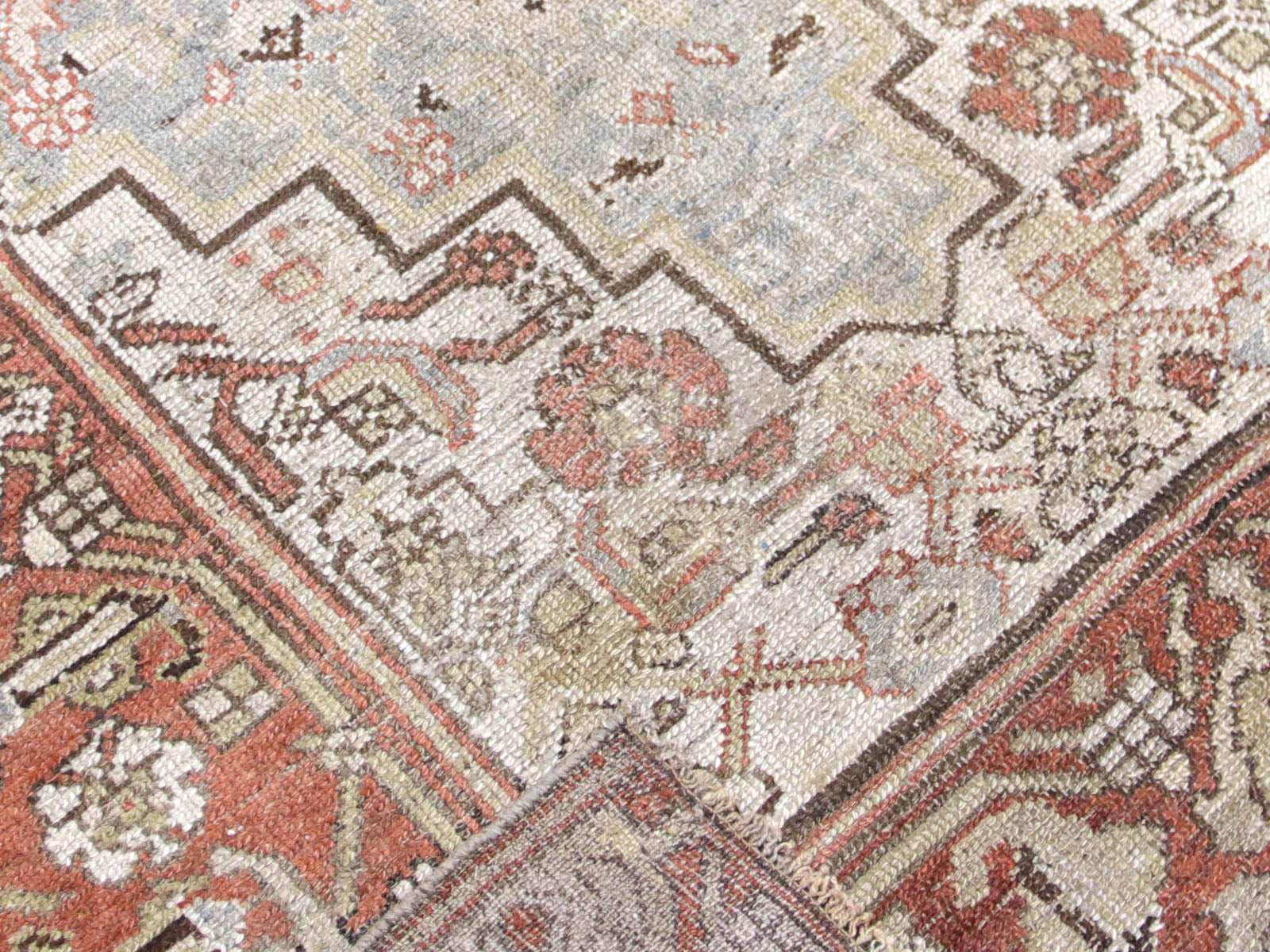 Antique Persian Melayer Rug - 3'6" x 14'2" - 240289