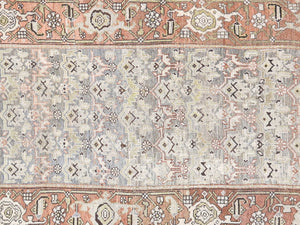 Antique Persian Melayer Rug - 3'6" x 14'2" - 240289