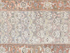 Antique Persian Melayer Rug in Blue tones and an Herati,All Over pattern. Measuring 3 feet 6 inches x 14 feet 2 inches – SKU 240289