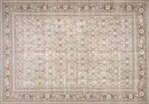 Semi Antique Persian Tabriz Rug - 11'6" x 16'7" - 240291