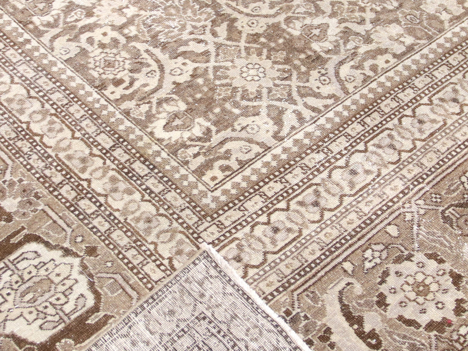 Semi Antique Persian Tabriz Rug - 11'6" x 16'7" - 240291
