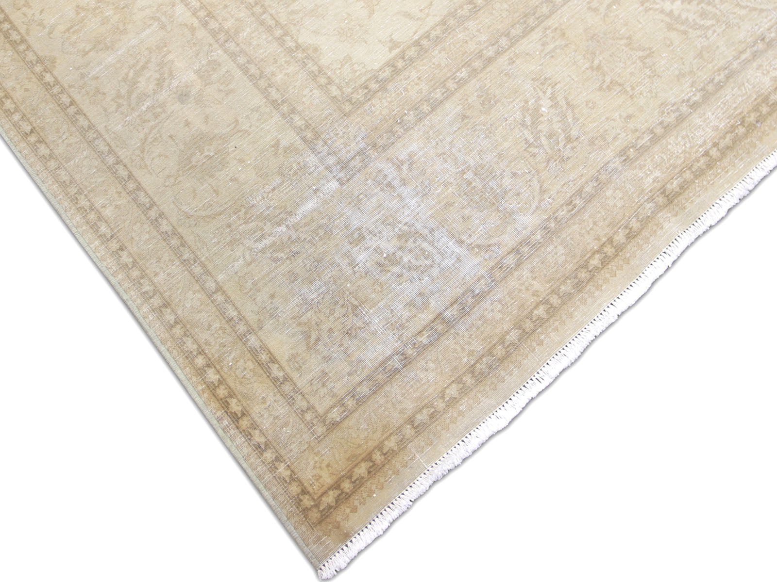 Vintage Persian Tabriz Rug - 7'11" x 10'0" - 240294