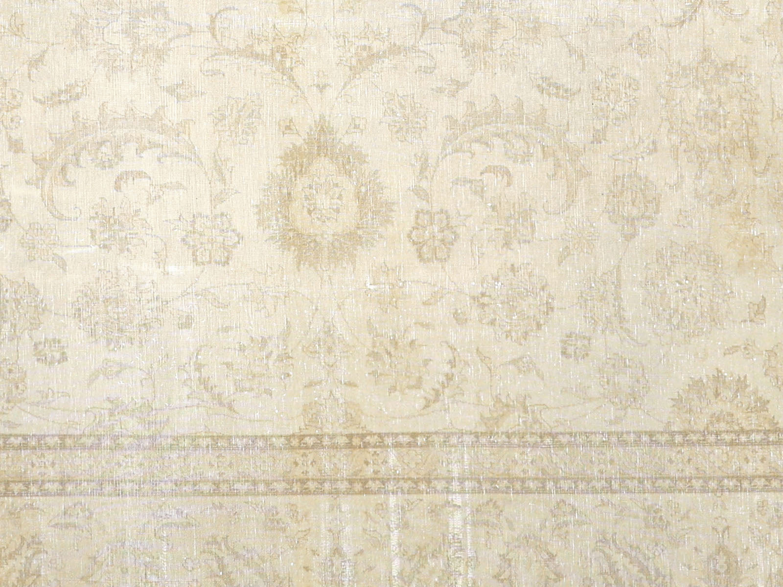 Vintage Persian Tabriz Rug - 7'11" x 10'0" - 240294