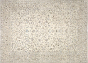 Vintage Persian Tabriz Rug - 10'4" x 14'6" - 240296