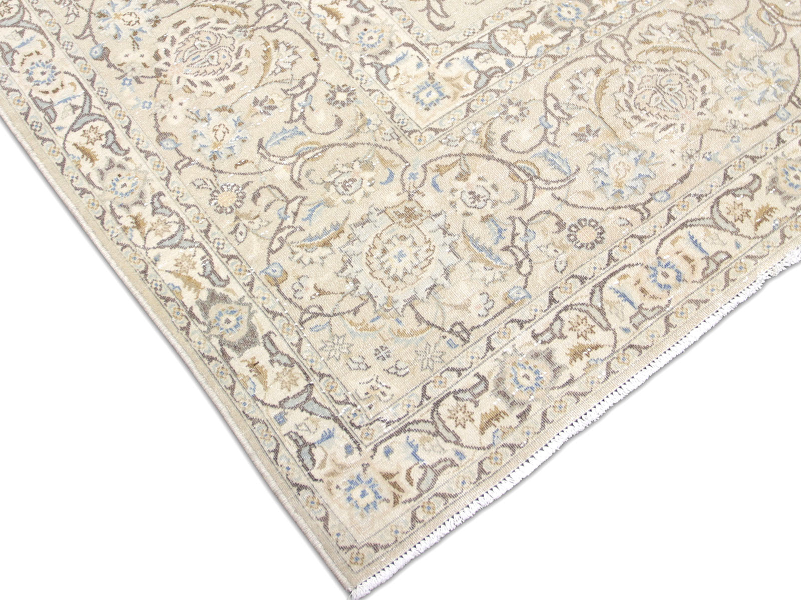 Vintage Persian Tabriz Rug - 10'4" x 14'6" - 240296