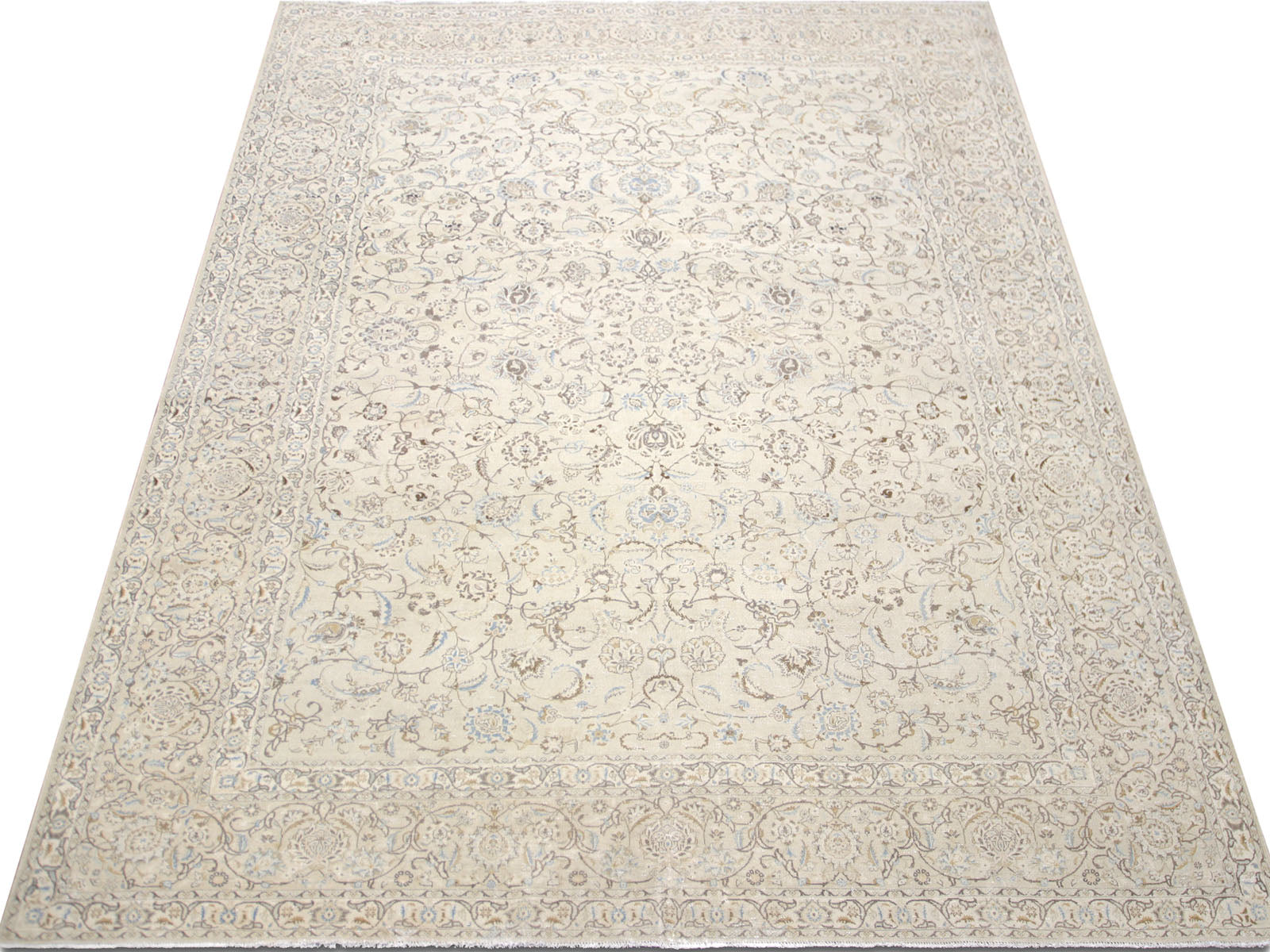 Vintage Persian Tabriz Rug - 10'4" x 14'6" - 240296