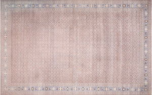 Semi Antique Persian Tabriz Rug - 14'8" x 23'6" - 240297