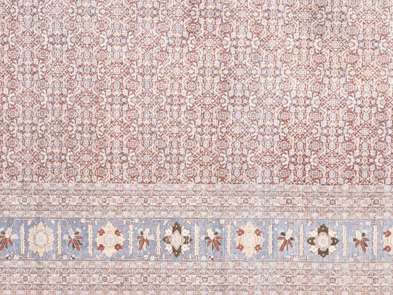 Semi Antique Persian Tabriz Rug - 14'8" x 23'6" - 240297