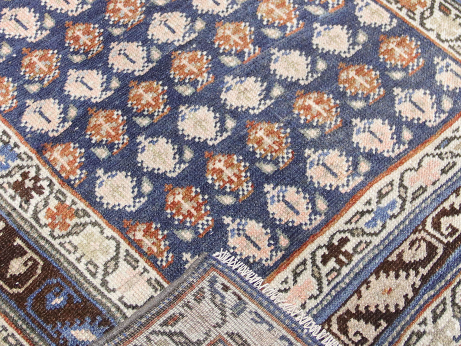 Antique Persian Melayer Rug - 3'6" x 15'7" - 240298
