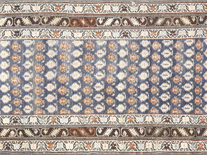Antique Persian Melayer Rug - 3'6" x 15'7" - 240298