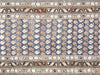 Antique Persian Melayer Rug in Blue,Brown tones and an Boteh,All Over pattern. Measuring 3 feet 6 inches x 15 feet 7 inches – SKU 240298