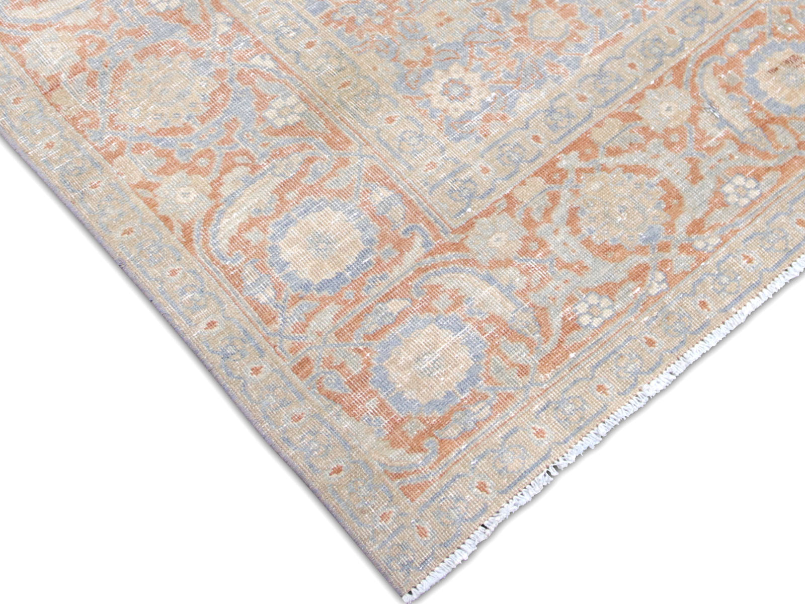 Semi Antique Persian Tabriz Rug - 8'5" x 11'4" - 240299