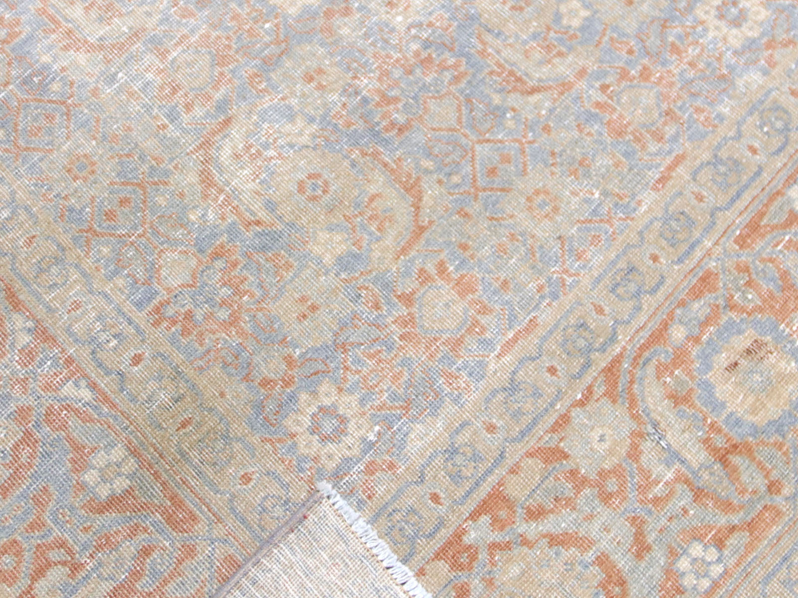 Semi Antique Persian Tabriz Rug - 8'5" x 11'4" - 240299