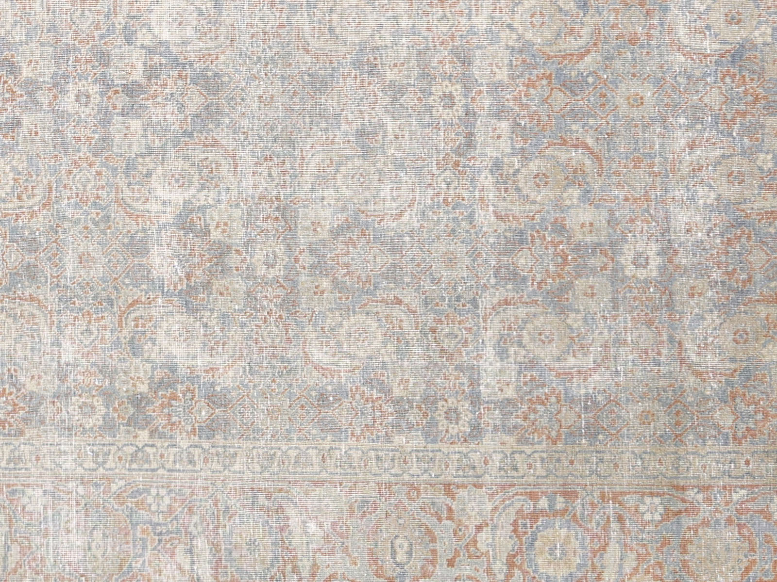 Semi Antique Persian Tabriz Rug - 8'5" x 11'4" - 240299
