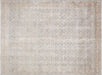 Semi Antique Persian Tabriz Rug in Blue tones and an Herati,All Over pattern. Measuring 8 feet 5 inches x 11 feet 4 inches – SKU 240299