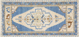 Vintage Turkish Oushak Yastic - 1'11" x 4'