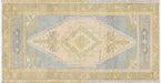 Vintage Turkish Oushak Yastic - 1'9" x 3'4"