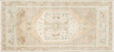 Vintage Turkish Oushak Yastic - 1'6" x 3'10"