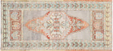 Vintage Turkish Oushak Yastic - 1'7" x 4'2"