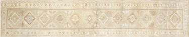 Vintage Turkish Oushak Runner - 2'6" x 14'6"