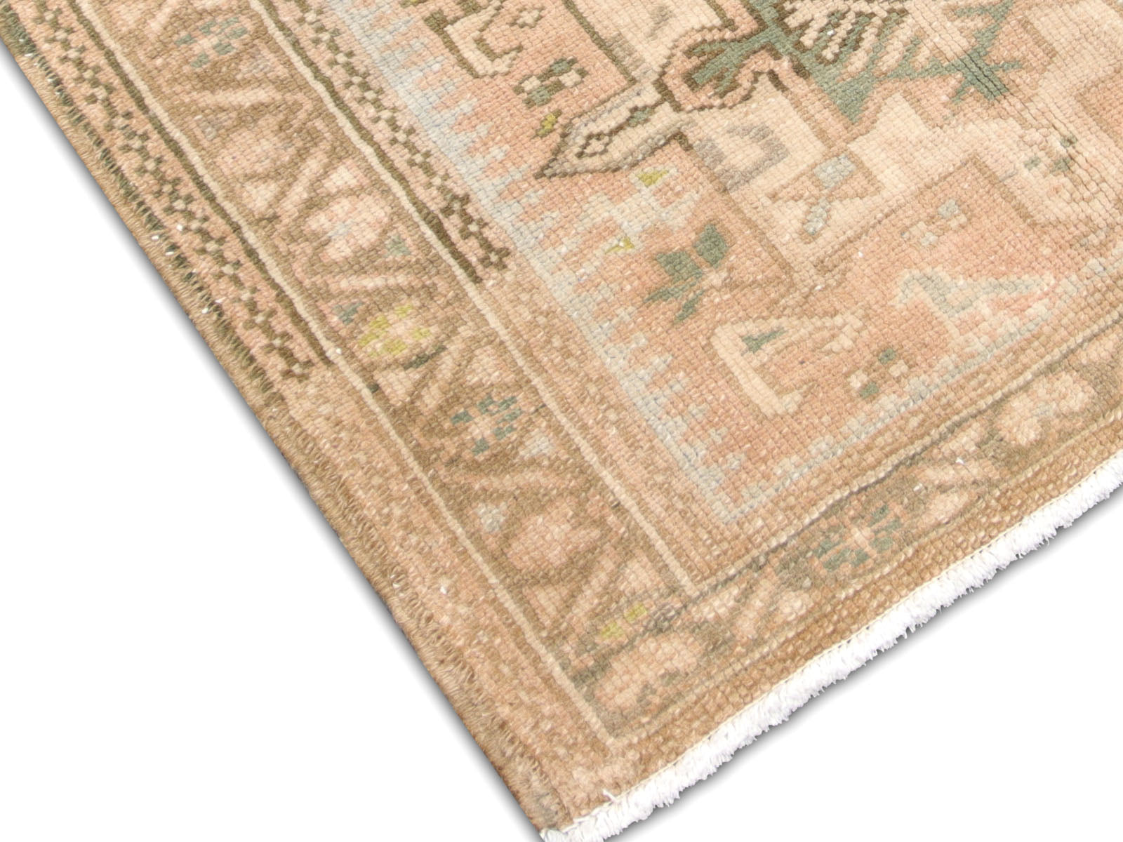 Vintage Persian Karadja Runner - 2'8" x 12'11"