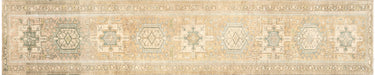Vintage Persian Karadja Runner - 2'8" x 12'11"